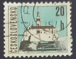 Stamps Czechoslovakia -  Nitra