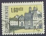Stamps Czechoslovakia -  Cheb