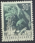 Stamps Czechoslovakia -  Trucha del Valle Hornad 