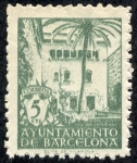 Stamps Spain -  Ayuntamiento de Barcelona