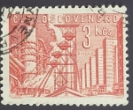 Stamps Czechoslovakia -  400 Anivº Kladno