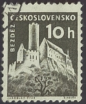 Stamps Czechoslovakia -  Castillo Bezd?z