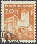 Stamps Czechoslovakia -  Castillo Kost