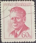 Stamps : Europe : Czechoslovakia :  Antonín Novotný (1904-1975)