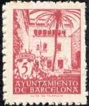 Stamps Spain -  Ayuntamiento de Barcelona