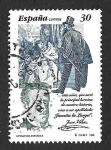 Sellos del Mundo : Europa : Espa�a : Edif3357 - Literatura Española
