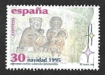 Stamps Spain -  Edif3402 - Adoración de los Reyes