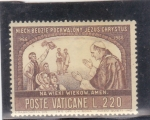 Stamps Vatican City -  Pablo VI en Polonia