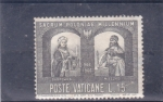 Stamps Vatican City -  Mieszko I y la Reina