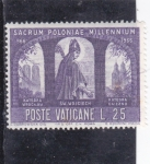 Stamps : Europe : Vatican_City :   St. Adalberto