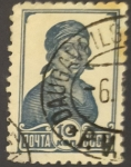 Stamps : Europe : Russia :  Trabajadora industrial