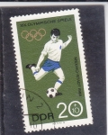 Stamps : Europe : Germany :  OLIMPIADA MEXICO