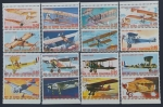 Stamps : Africa : Equatorial_Guinea :  AVIONES