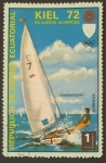 Stamps : Africa : Equatorial_Guinea :  Finndinghy