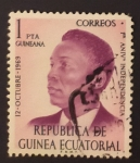 Stamps : Africa : Equatorial_Guinea :  Francisco Macias Nguema