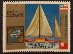 Stamps : Africa : Equatorial_Guinea :  Three Cheers