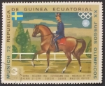 Stamps : Africa : Equatorial_Guinea :   Henri Saint Cyr