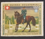 Stamps : Africa : Equatorial_Guinea :  Henri Chammartin