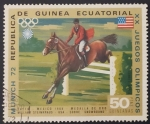 Stamps : Africa : Equatorial_Guinea :  William Clark Steinkraus