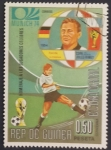 Stamps Equatorial Guinea -  Helmut Rahn