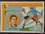 Stamps : Africa : Equatorial_Guinea :  Gerhard Müller
