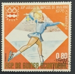 Stamps Equatorial Guinea -  JJ.OO invierno Innsbruck