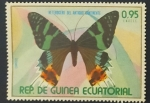 Stamps Equatorial Guinea -  Heterocero del antiguo continente