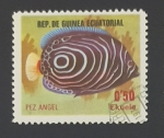 Sellos de Africa - Guinea Ecuatorial -  Pez angel (Pomacanthus imperator)