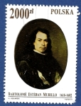 Stamps Europe - Poland -  Polonia Murillo 2000