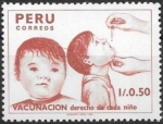 Stamps Peru -  Perú