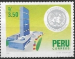 Stamps Peru -  Perú