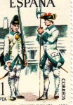 Stamps Spain -  sello español