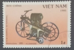 Stamps Vietnam -  1895 Motorcycle, Alemania