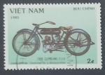 Stamps : Asia : Vietnam :  1918 Cleveland, USA