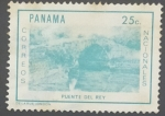 Stamps Panama -  Puente del Rey