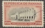 Stamps : America : Panama :  Pro educacion fisica