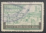 Stamps : America : Panama :  Instituto de rehabilitación de menores