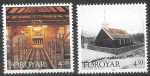Stamps Denmark -  Isas Feroe