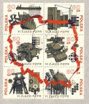 Stamps Poland -  industria en polonia