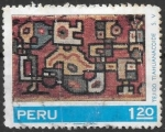 Stamps Peru -  Perú