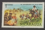 Stamps : America : Nicaragua :  Miguel Strogoff. Julio Verne