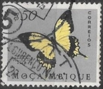 Sellos de Africa - Mozambique -  mariposas
