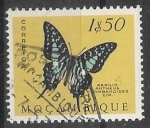 Stamps Mozambique -  Mariposas