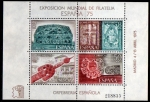 Stamps : Europe : Spain :  Exposicion mundial filatelia 75