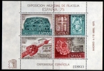 Stamps Spain -  Exposicion mundial filatelia 75