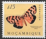 Sellos de Africa - Mozambique -  mariposas