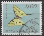 Stamps Mozambique -  mariposas