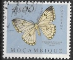 sello : Africa : Mozambique : mariposas
