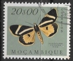 Stamps : Africa : Mozambique :  mariposas