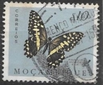 Stamps : Africa : Mozambique :  mariposas